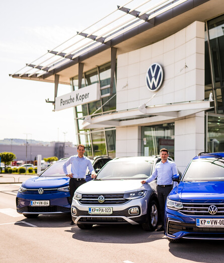 Ste vedeli, da je priljubljenost znamke VW na Primorskem vse večja?