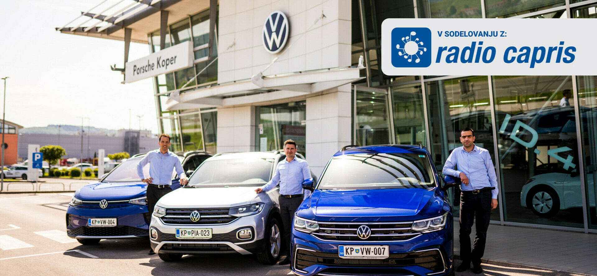 Ste vedeli, da je priljubljenost znamke VW na Primorskem vse večja?