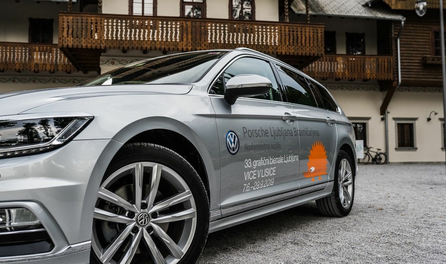 33. grafični bienale Vice v Lisice Ljubljana - Porsche Ljubljana ponosni sponzor!