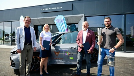 Porsche Maribor in Porsche Ptujska cesta podpirata lokalne dogodke!