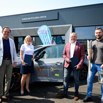 Porsche Maribor in Porsche Ptujska cesta podpirata lokalne dogodke!