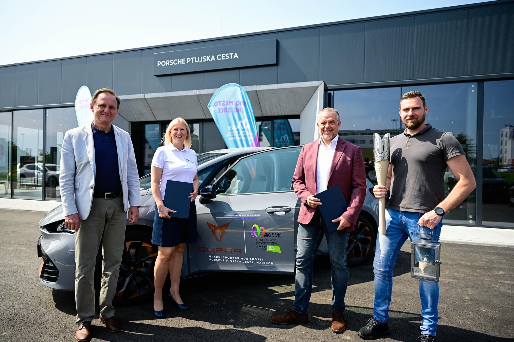 Porsche Maribor in Porsche Ptujska cesta podpirata lokalne dogodke!