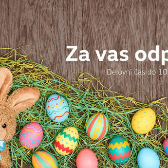 ZA VAS ODPRTI od 1. 4. do 10. 4.