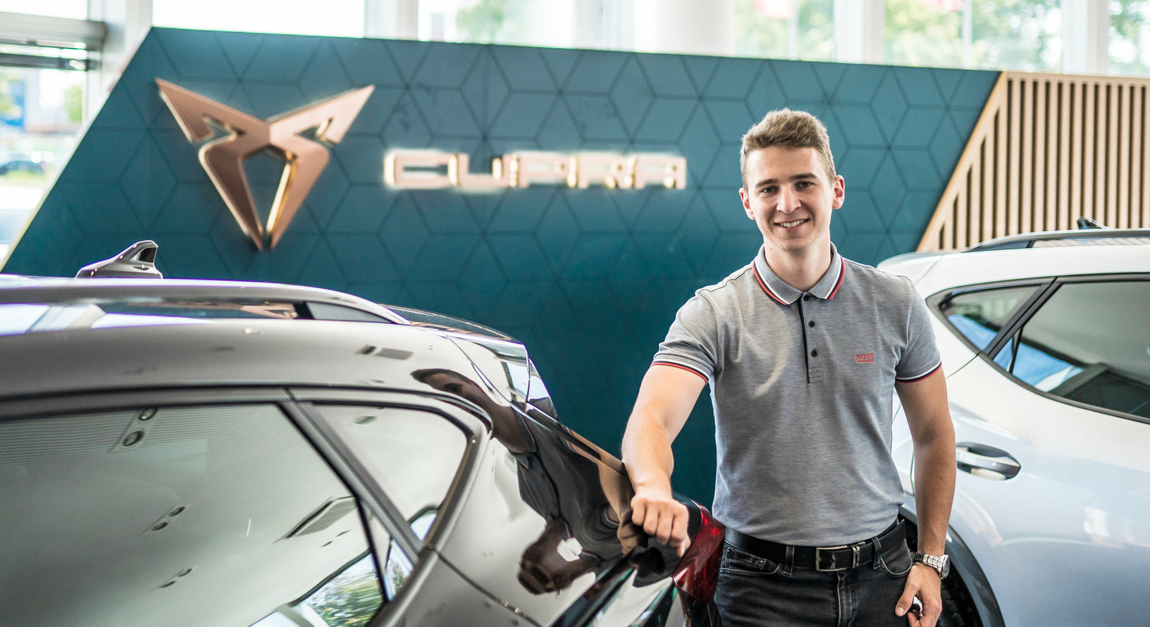 Novo v Ljubljani: CUPRA SALON pri Porsche Verovškova