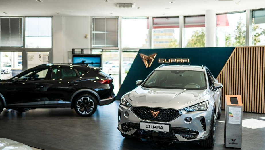 Porsche Verovškova je uradni trgovec za znamko CUPRA!