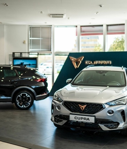 Porsche Verovškova je uradni trgovec za znamko CUPRA!