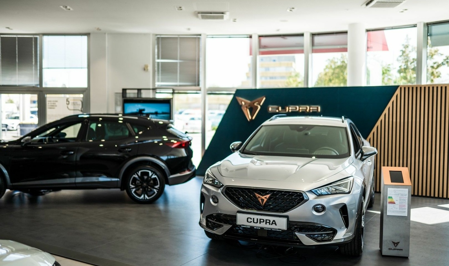 Porsche Verovškova je uradni trgovec za znamko CUPRA!