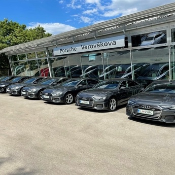 Porsche Verovškova - predaja vozil za predsedovanje EU 2021