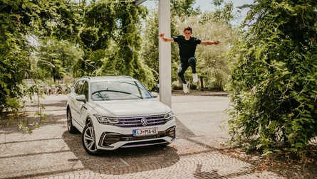 Peter Prevc: mojih 100 dni z novim Tiguanom!