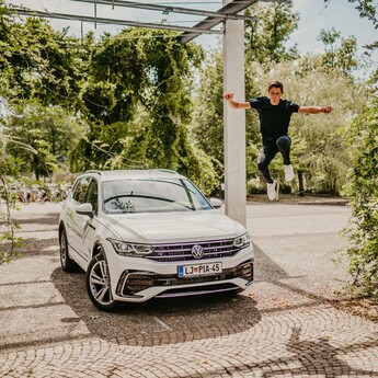 Peter Prevc: mojih 100 dni z novim Tiguanom!