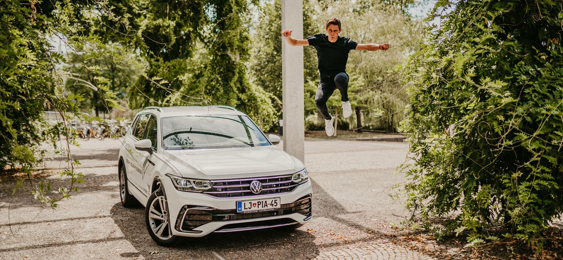 Peter Prevc: mojih 100 dni z novim Tiguanom!