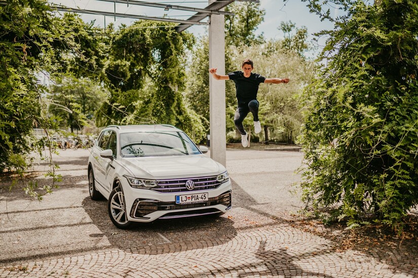 Peter Prevc: mojih 100 dni z novim Tiguanom!