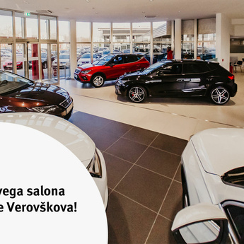 SEAT Porsche Verovškova: želimo postati največji trgovec z vozili SEAT!
