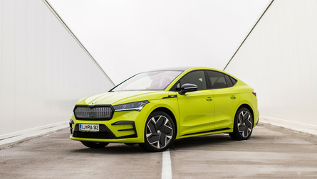 Škoda Enyaq Coupe iV 2023 - začetek prodaje!