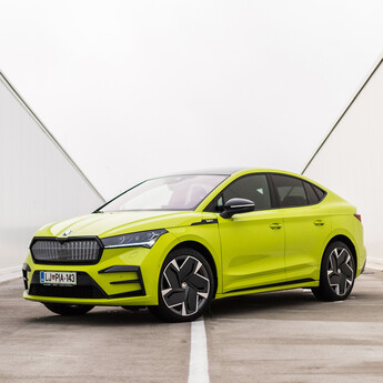 Škoda Enyaq Coupe iV 2023 - začetek prodaje!