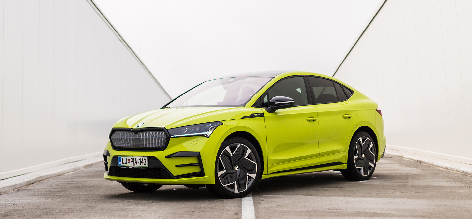 Škoda Enyaq Coupe iV 2023 - začetek prodaje!
