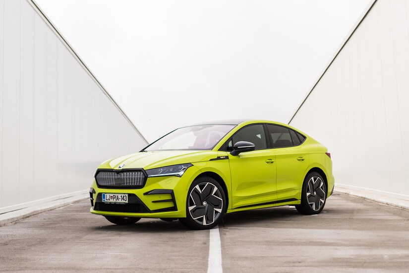 Škoda Enyaq Coupe iV 2023 - začetek prodaje!