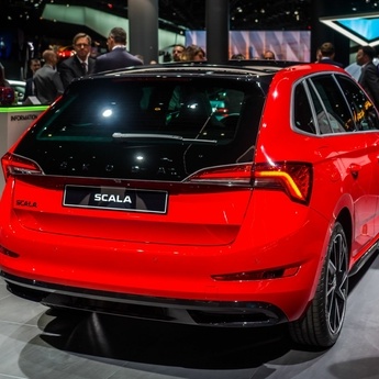 Škoda Scala Monte Carlo in Kamiq Monte Carlo