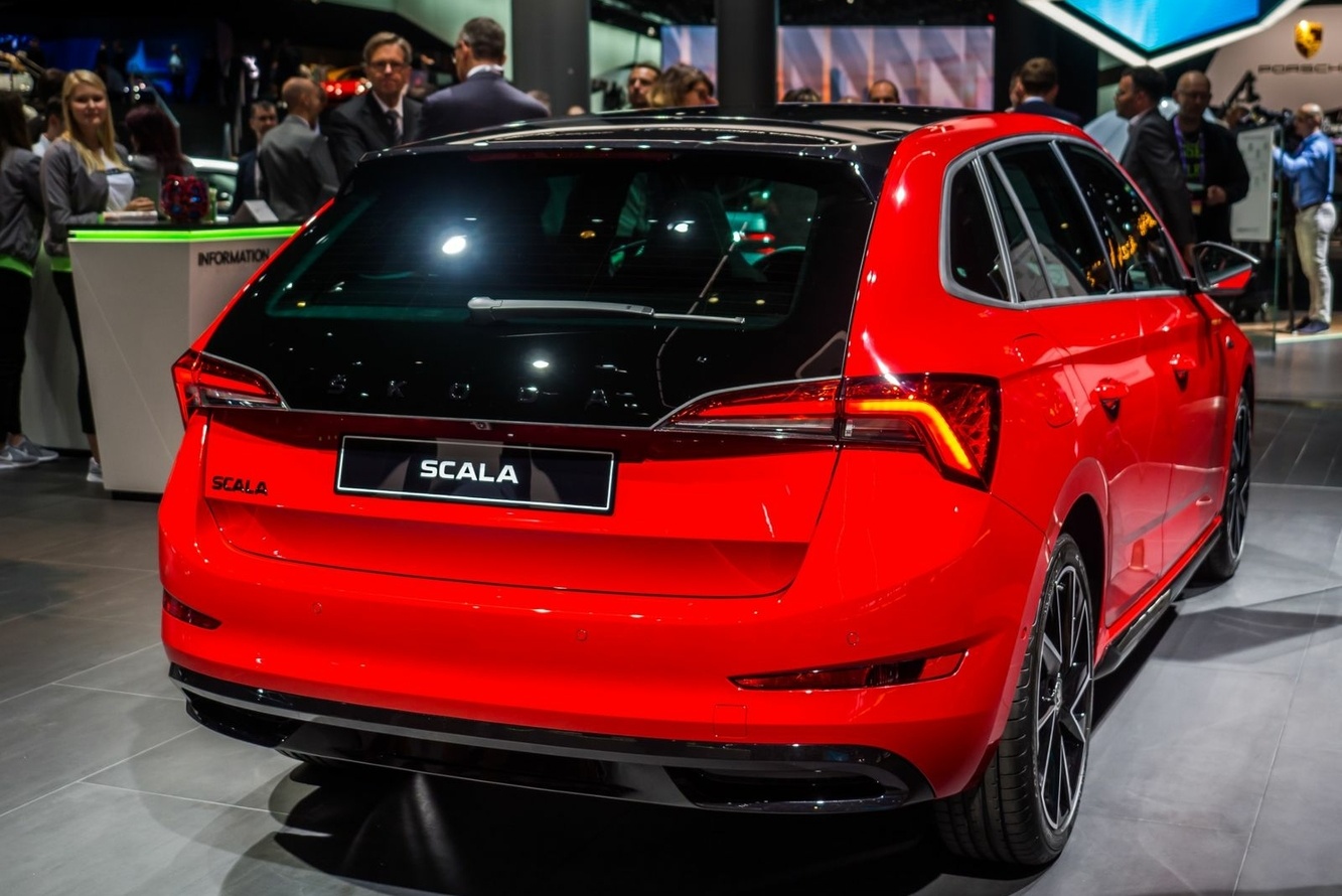 Škoda Scala Monte Carlo in Kamiq Monte Carlo