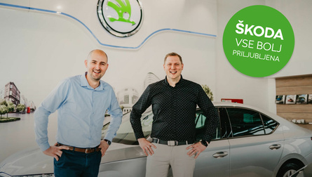Zakaj je Škoda tako priljubljena na Primorskem?