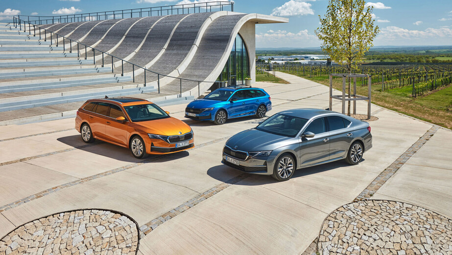 Škoda Octavia - udobje in praktičnost