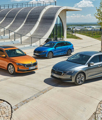 Škoda Octavia - udobje in praktičnost