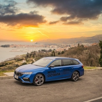 Ali ste vedeli, kateri je najbolj priljubljeni avto na Primorskem?