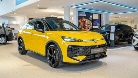 Novi VW T-Roc - že v naših salonih