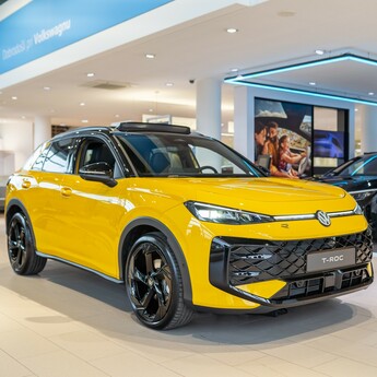 Novi VW T-Roc - že v naših salonih