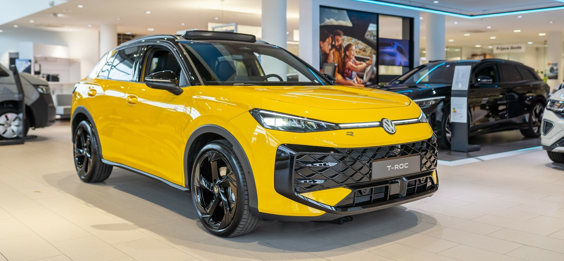 Novi VW T-Roc - že v naših salonih