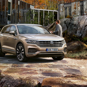 Novi Touareg z najvišjo oceno petih zvezdic na preizkusu Euro NCAP