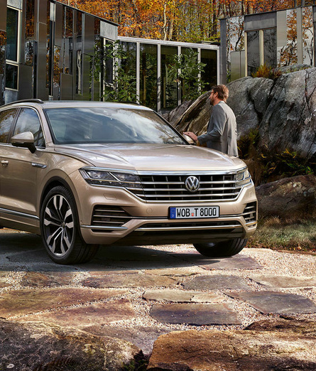 Novi Touareg z najvišjo oceno petih zvezdic na preizkusu Euro NCAP