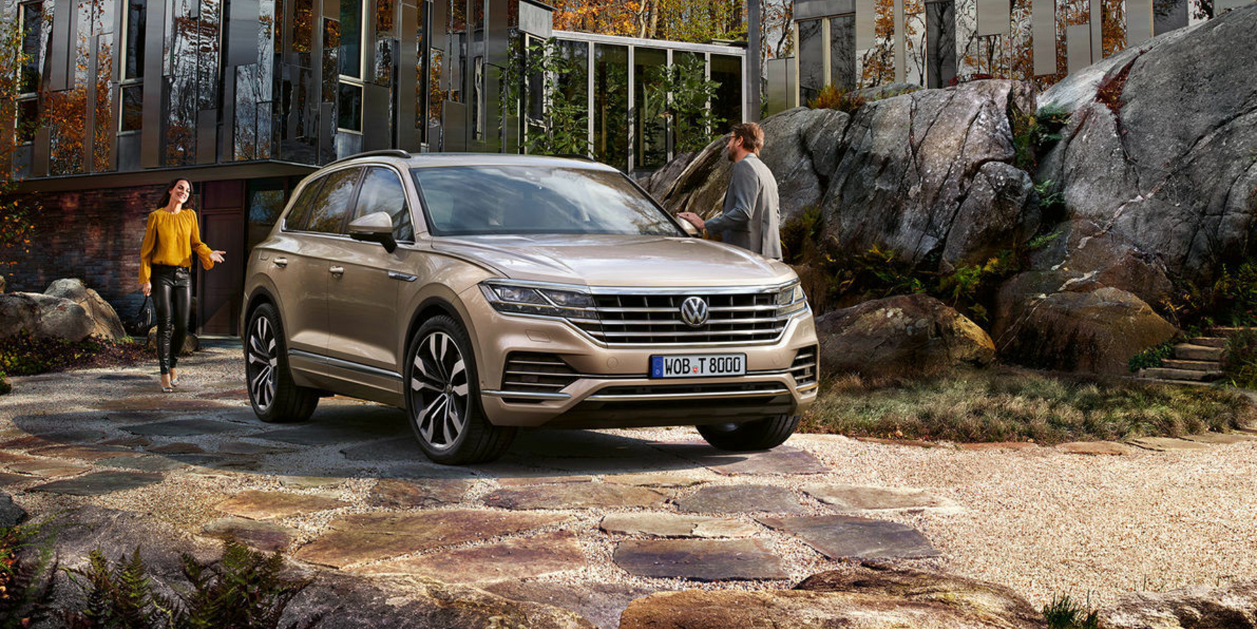 Novi Touareg z najvišjo oceno petih zvezdic na preizkusu Euro NCAP