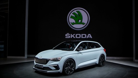 Predstavitev koncepta Škoda Vision RS