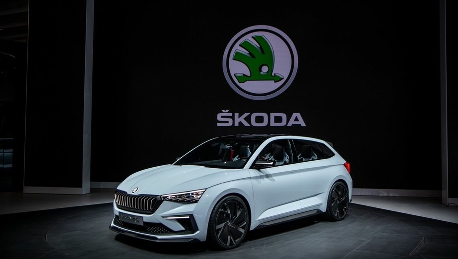 Predstavitev koncepta Škoda Vision RS