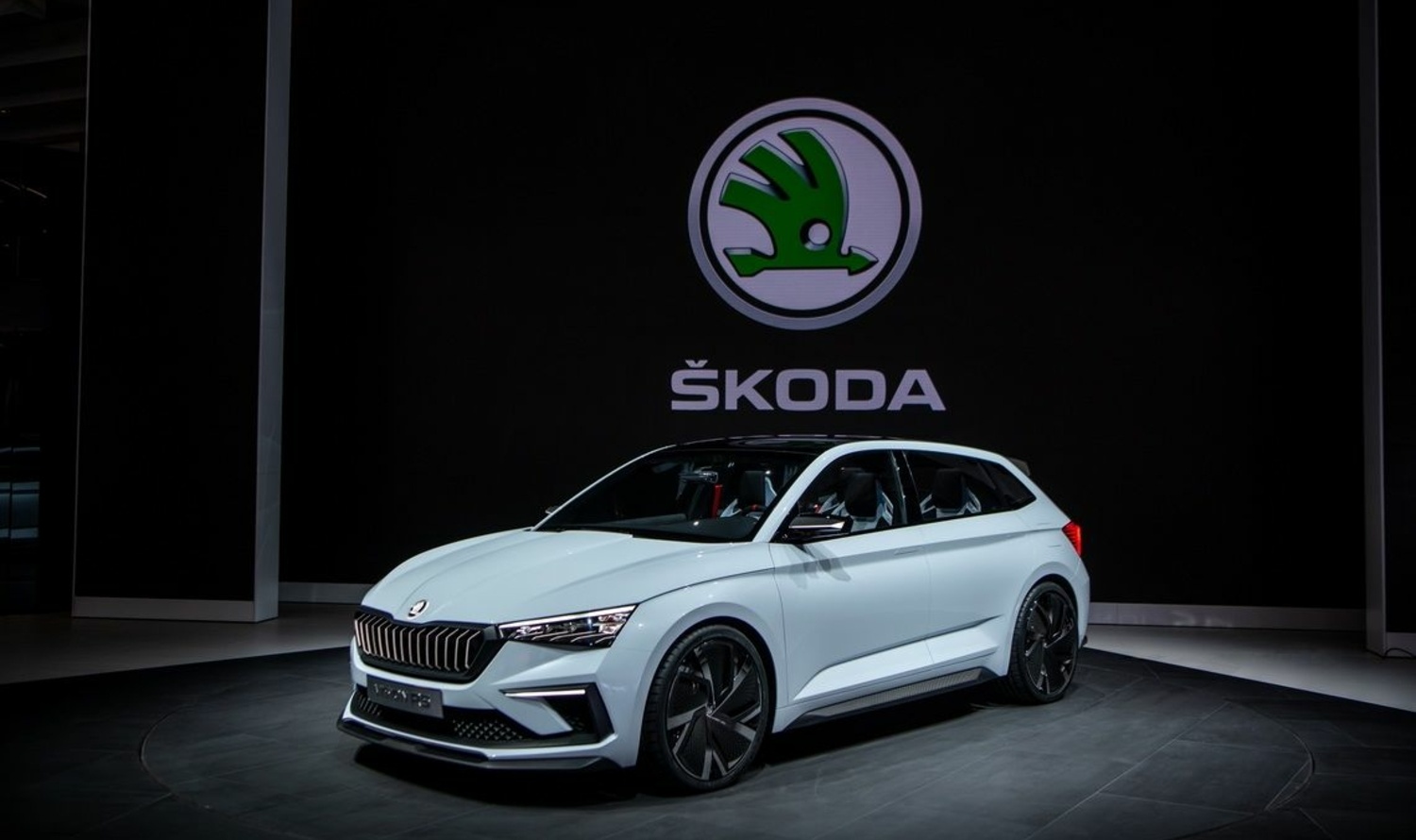 Predstavitev koncepta Škoda Vision RS