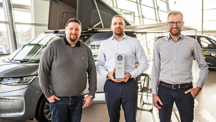 Volkswagen GV Porsche Ljubljana - Trgovec leta