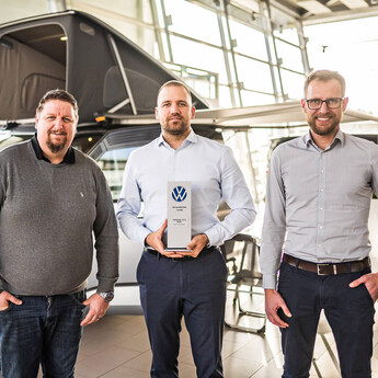 Volkswagen GV Porsche Ljubljana - Trgovec leta