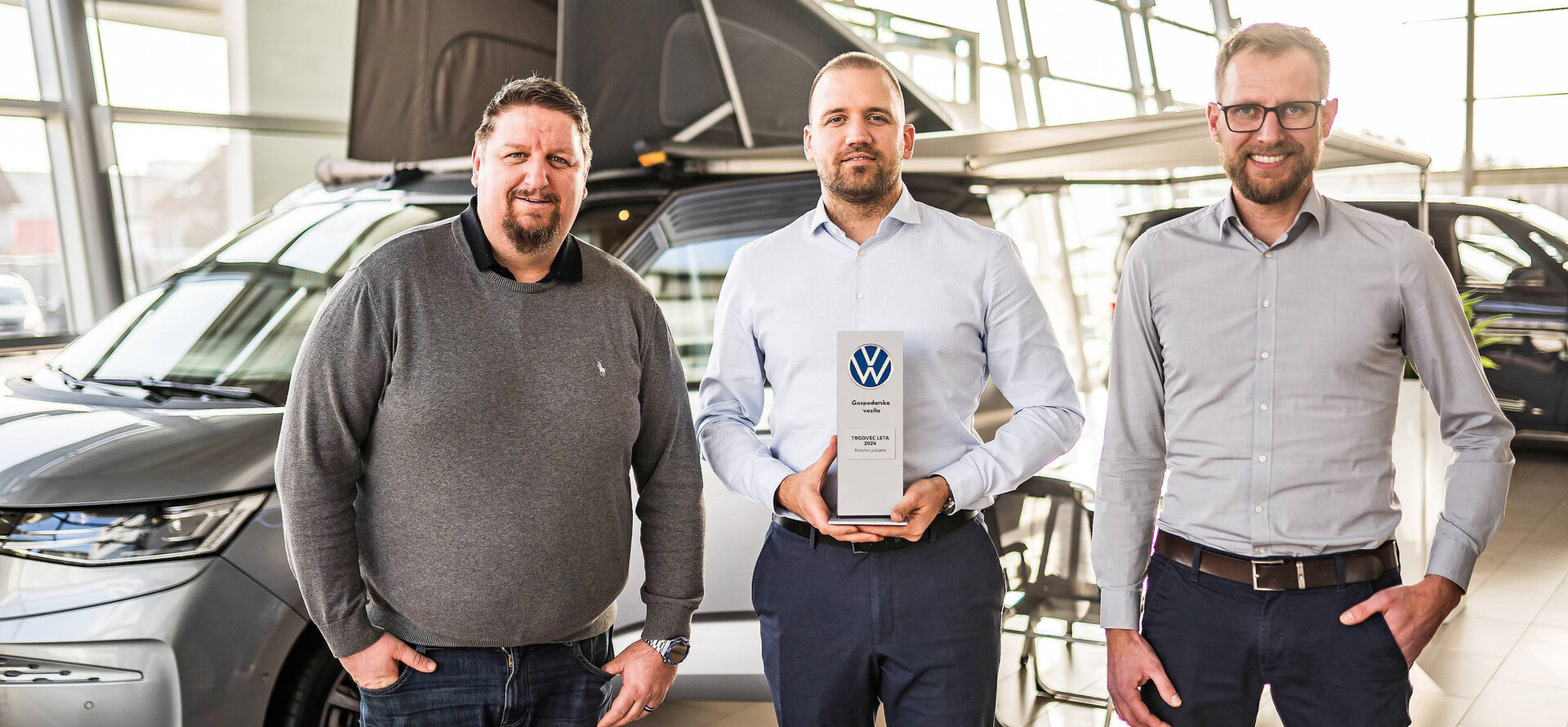 Volkswagen GV Porsche Ljubljana - Trgovec leta