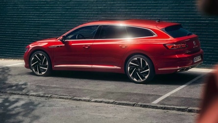 VW Arteon Shooting Brake 2022 - edinstven in ekskluziven
