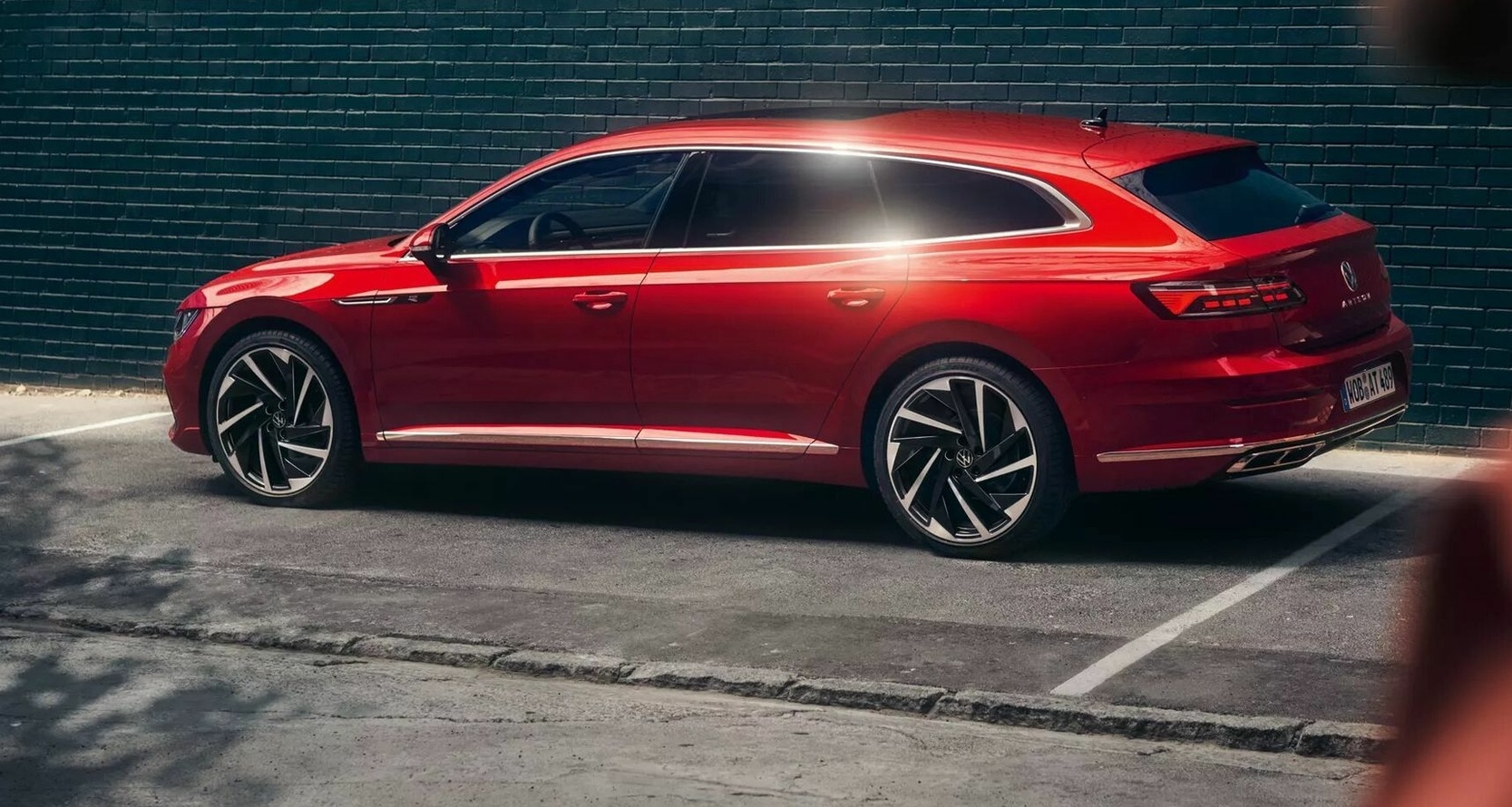 VW Arteon Shooting Brake 2022 - edinstven in ekskluziven