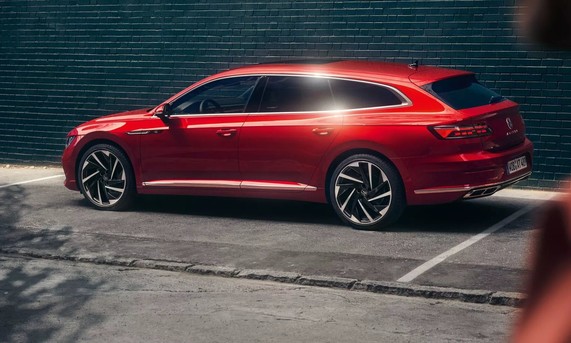 VW Arteon Shooting Brake 2022 - edinstven in ekskluziven