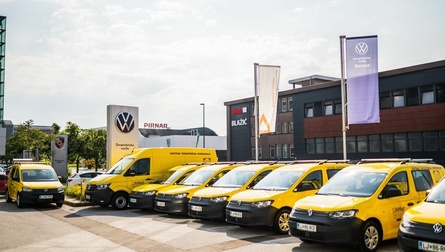 Porsche Ljubljana in VW Caddy - najboljša izbira!