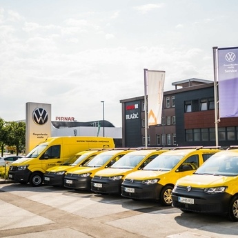 Porsche Ljubljana in VW Caddy - najboljša izbira!