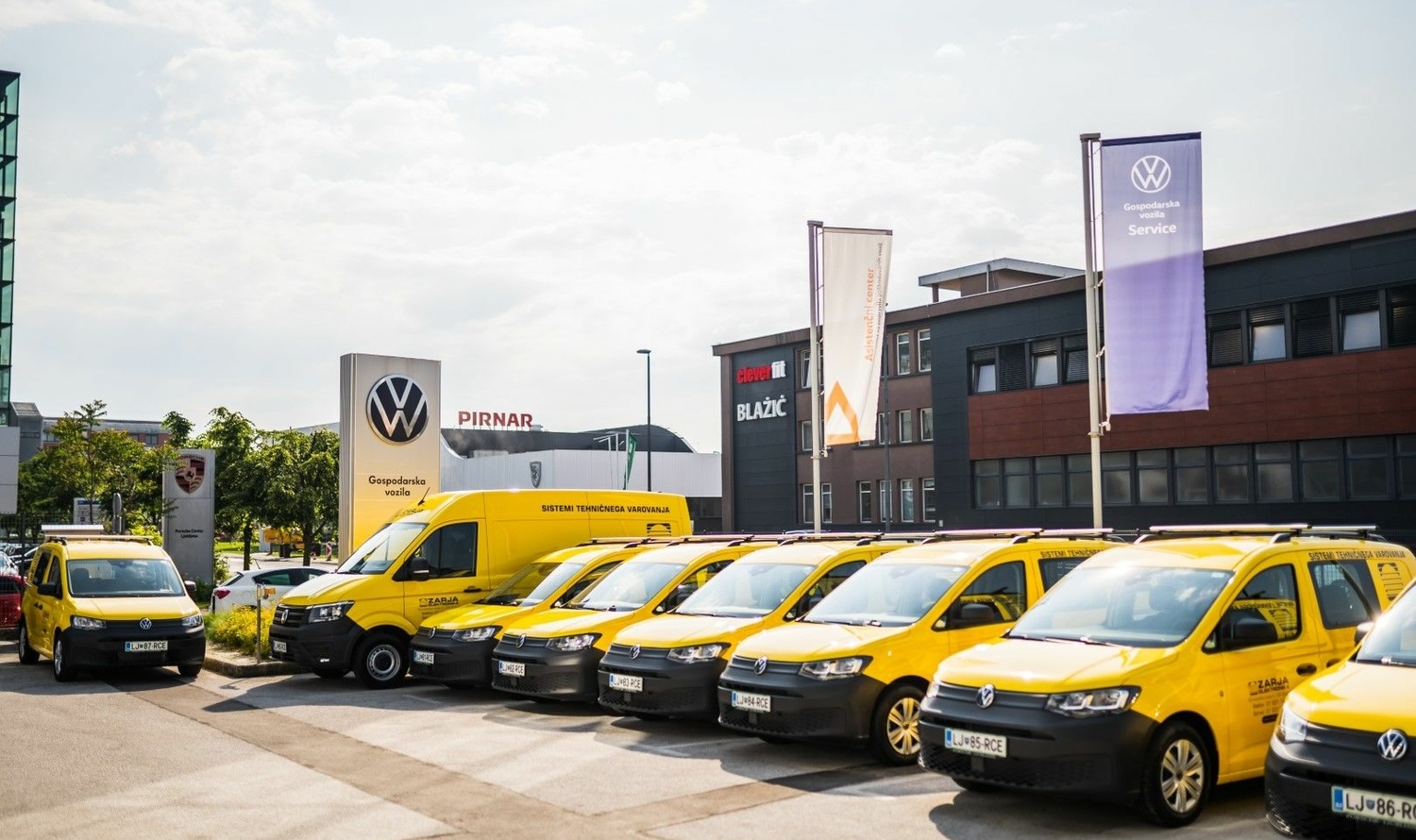 Porsche Ljubljana in VW Caddy - najboljša izbira!