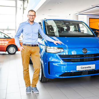 Novi Transporter in Caravelle 2025 - že v salonih