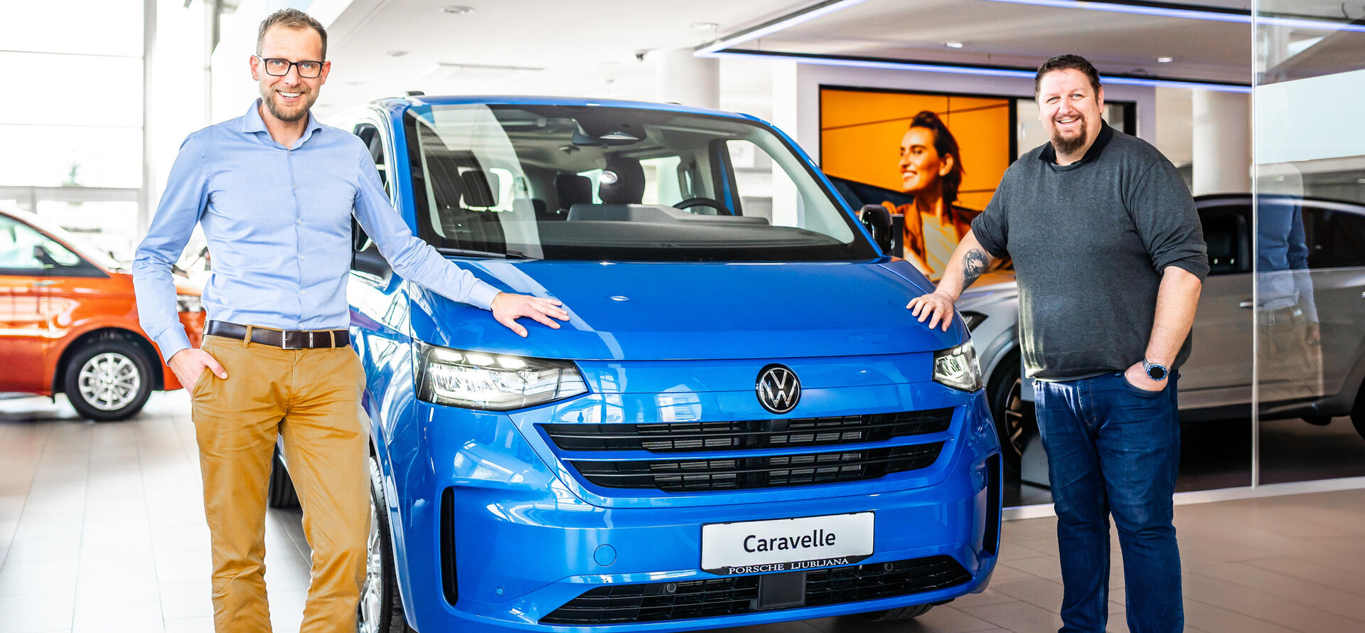 Novi Transporter in Caravelle 2025 - že v salonih