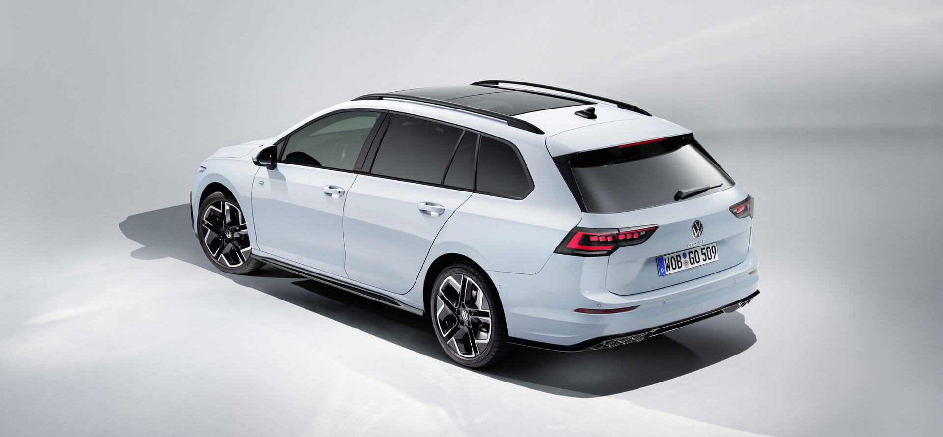 VW Golf 8.5 Variant - vsestranski