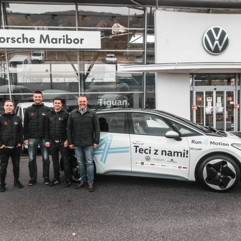 Virtualni tek Run4Motion 2021 in Porsche Maribor!