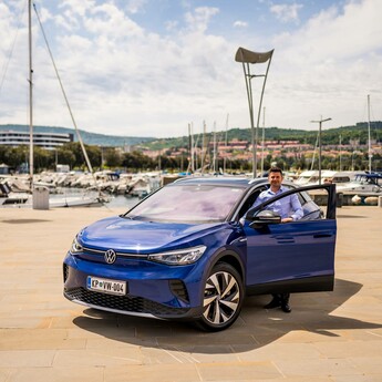 Novi VW ID.4 Pure v posebni ponudbi